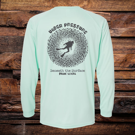 Under Pressure UPF50+ LS