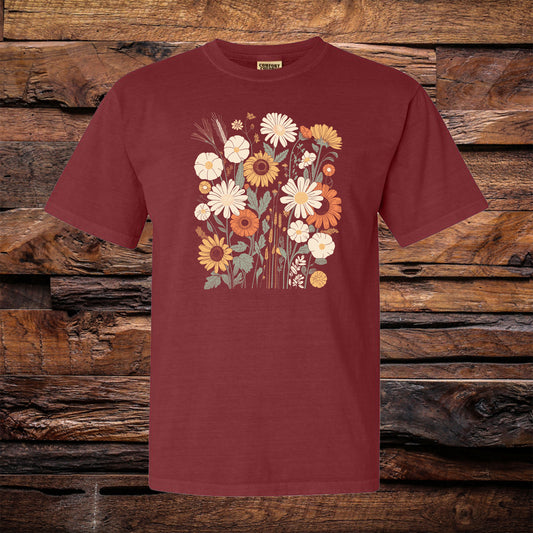 Wildflowers Tee