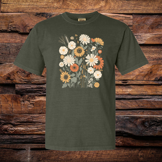 Wildflowers Tee