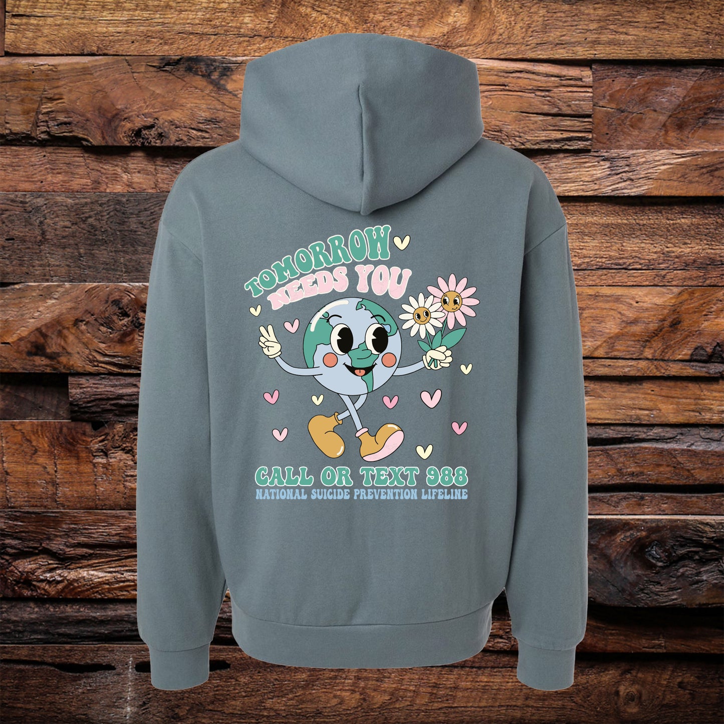 The World Needs You Hoodie