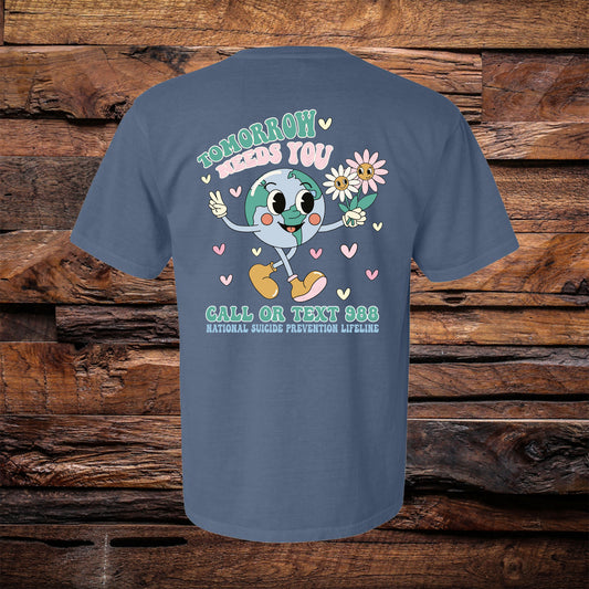 The World Needs You Tee
