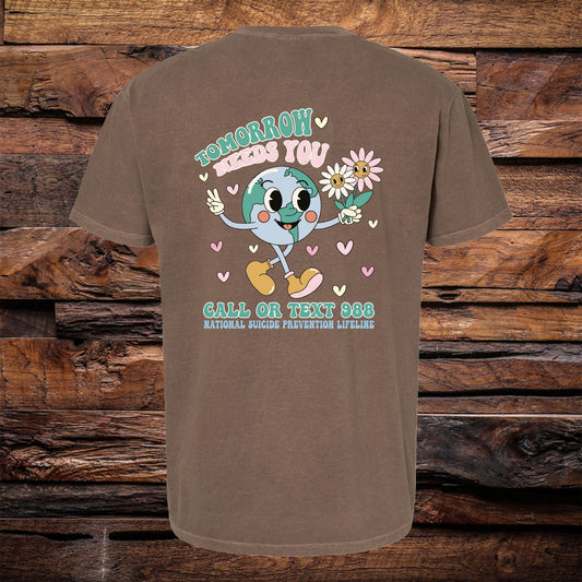 The World Needs You Tee