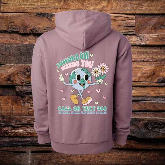 The World Needs You Hoodie