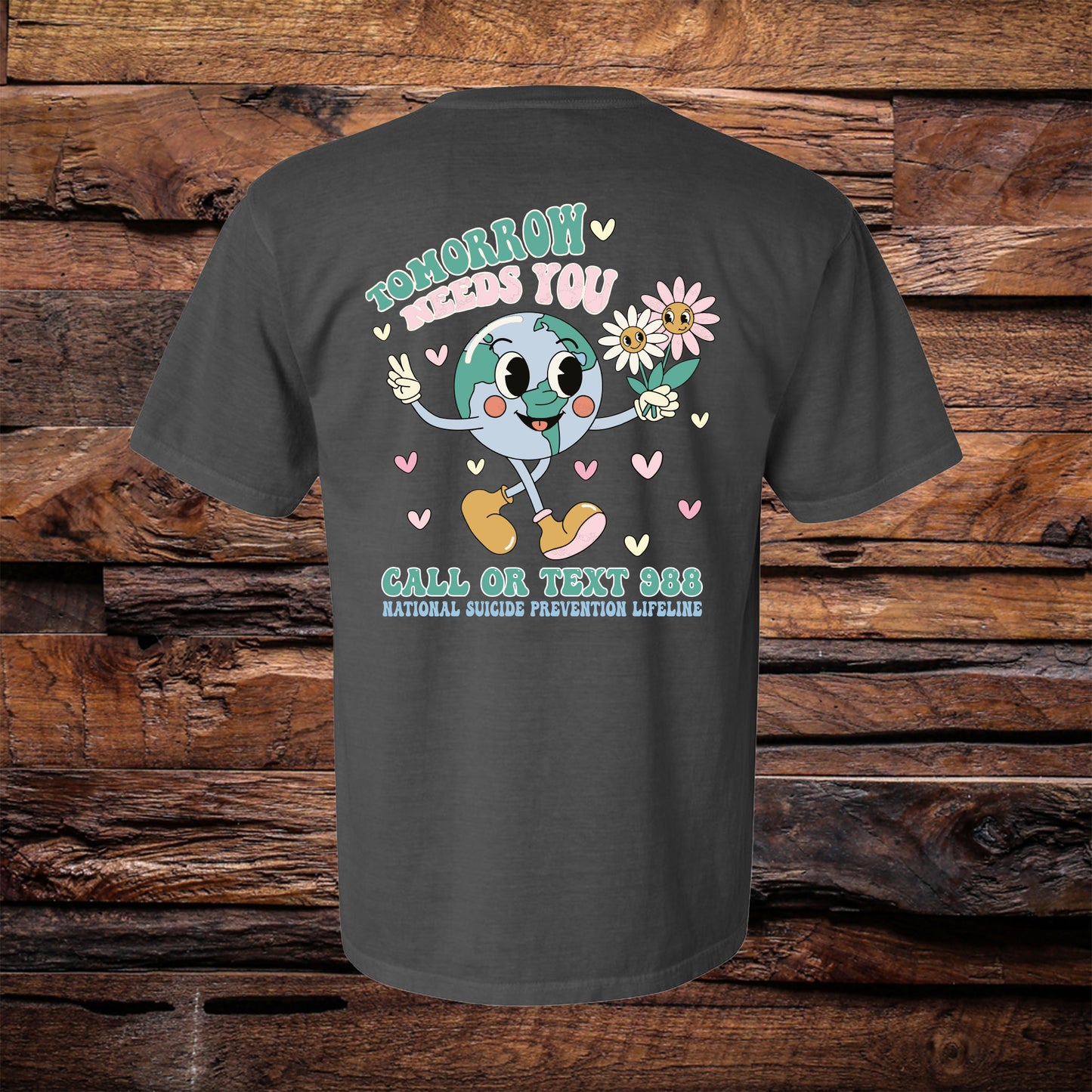 The World Needs You Tee