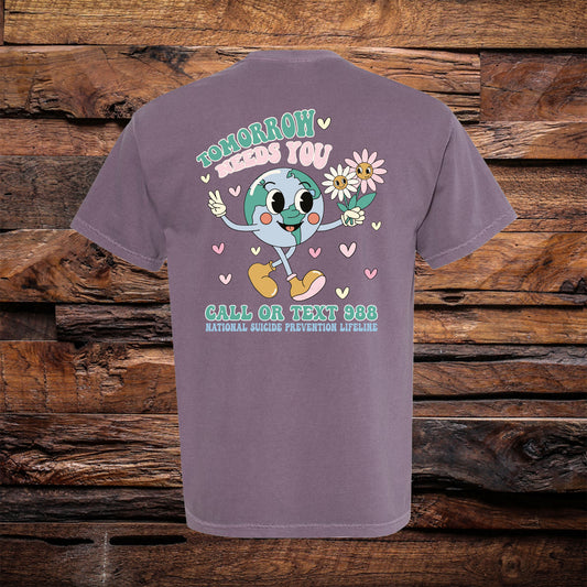 The World Needs You Tee