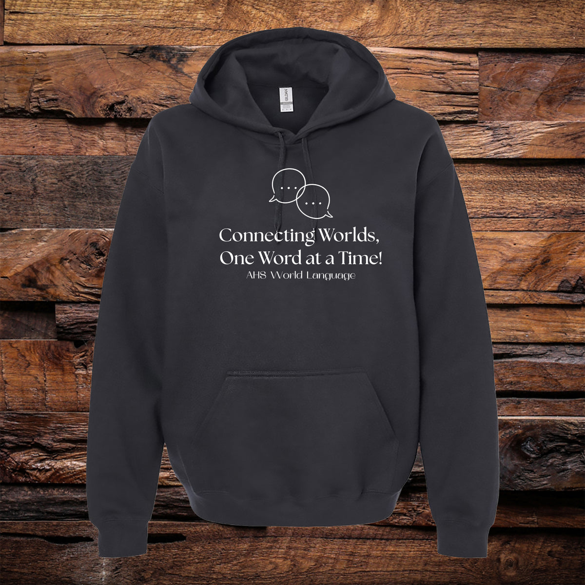 Appo World Language Hoodie
