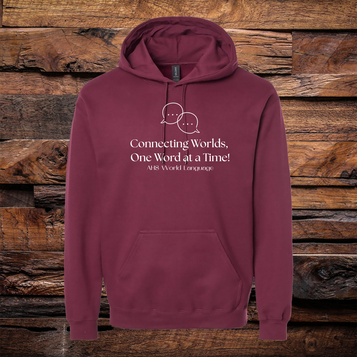 Appo World Language Hoodie