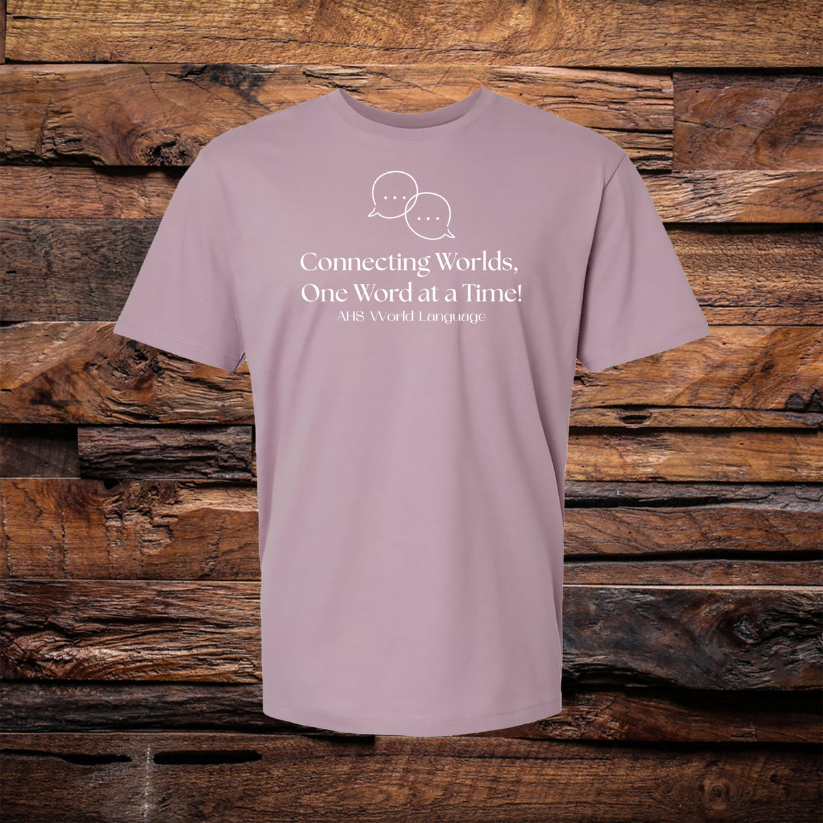Appo World Language Tee