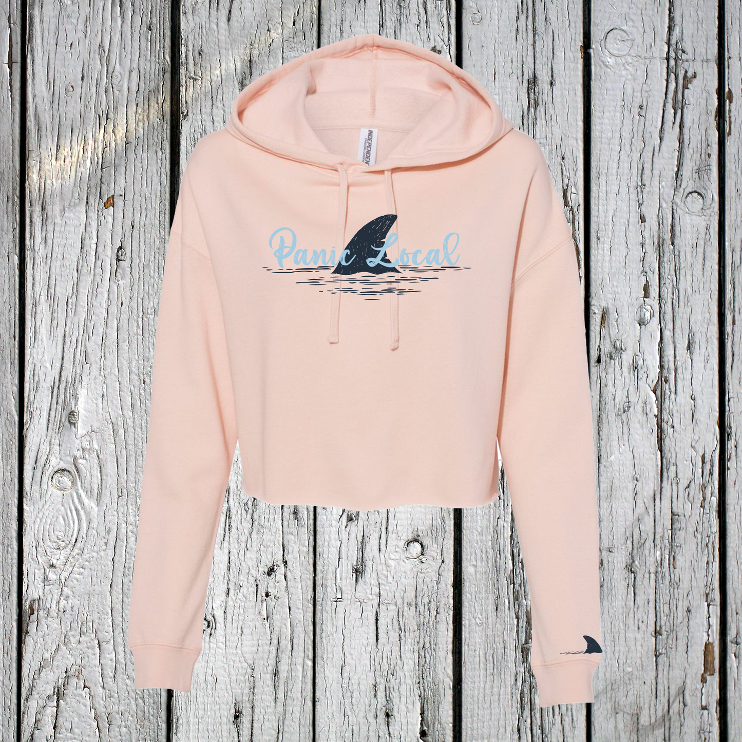 Fin Crop Hoodie